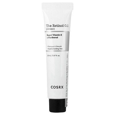 Product Image for CosRx, The Retinol 0.1 Cream, 0.67 fl oz (20 ml)