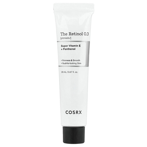 Cosrx The Retinol 0.3 Cream, 0.67 fl oz (20 ml)
