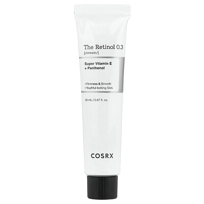Product Image for CosRx, The Retinol 0.3 Cream, 0.67 fl oz (20 ml)