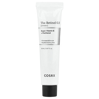 CosRx, The Retinol 0,3 Cream, крем для лица с ретинолом, 20 мл (0,67 жидк. унции)