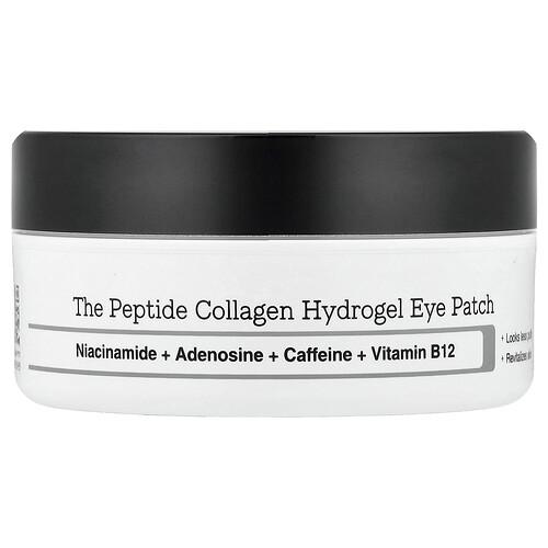 Cosrx Peptide Collagen Hydrogel Eye Patch, 60 Patches, 2.99 oz (85 g)