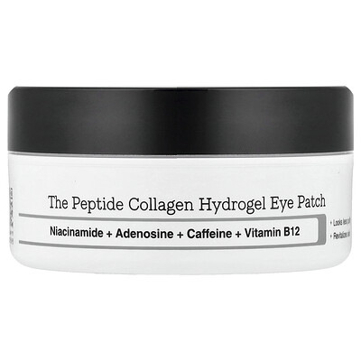 CosRx, Parches de hidrogel con péptidos y colágeno para el contorno de los ojos, 60 parches, 85 g (2,99 oz)