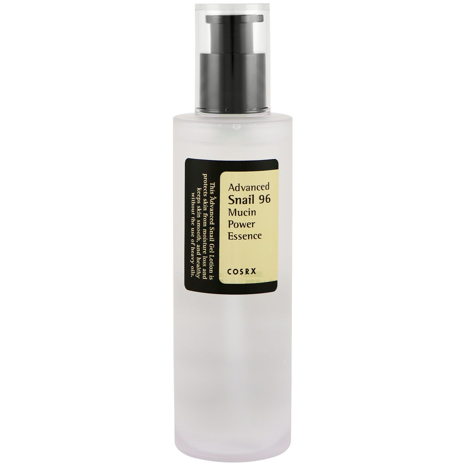 Cosrx, Advanced Snail 96 Mucin Power Essence , 3.38 fl oz (100 ml ...