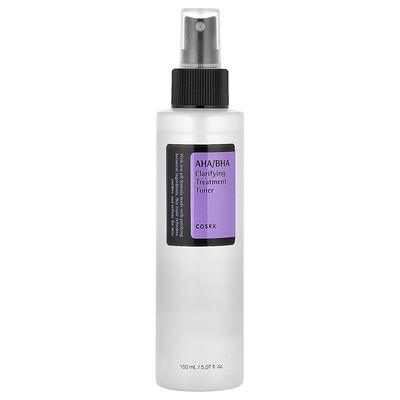 Product Image for CosRx, AHA/BHA, Clarifying Treatment Toner, 5.07 fl oz (150 ml)