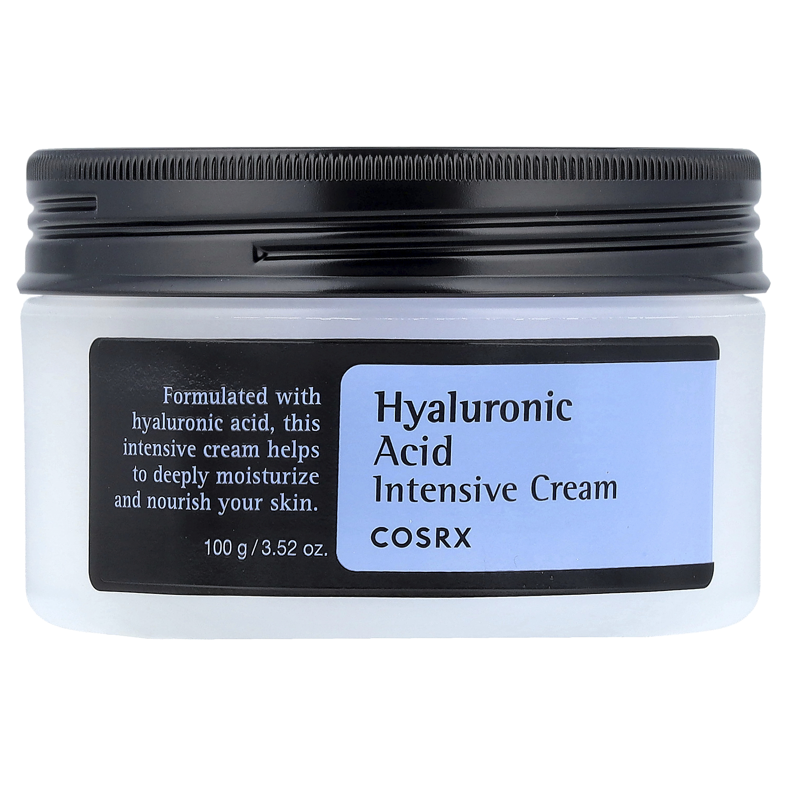 Hyaluronic Acid Intensive Cream, 3.52 oz 100 g