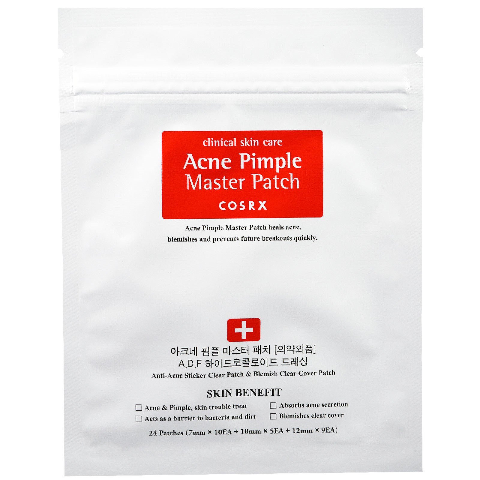 Cosrx Acne Pimple Master Patch 24 Patches