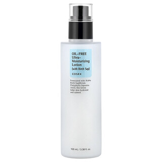 CosRx, Oil-Free Ultra-Moisturizing Lotion with Birch Sap, 3.38 fl oz (100 ml)