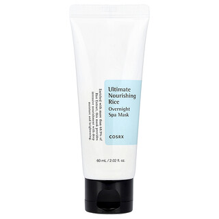 CosRx, Ultimate Nourishing Rice, Overnight Spa Beauty Mask, 2.02 fl oz (60 ml)