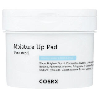 CosRx, 一步到位保湿棉片，70 片装，4.73 液量盎司（140 毫升）