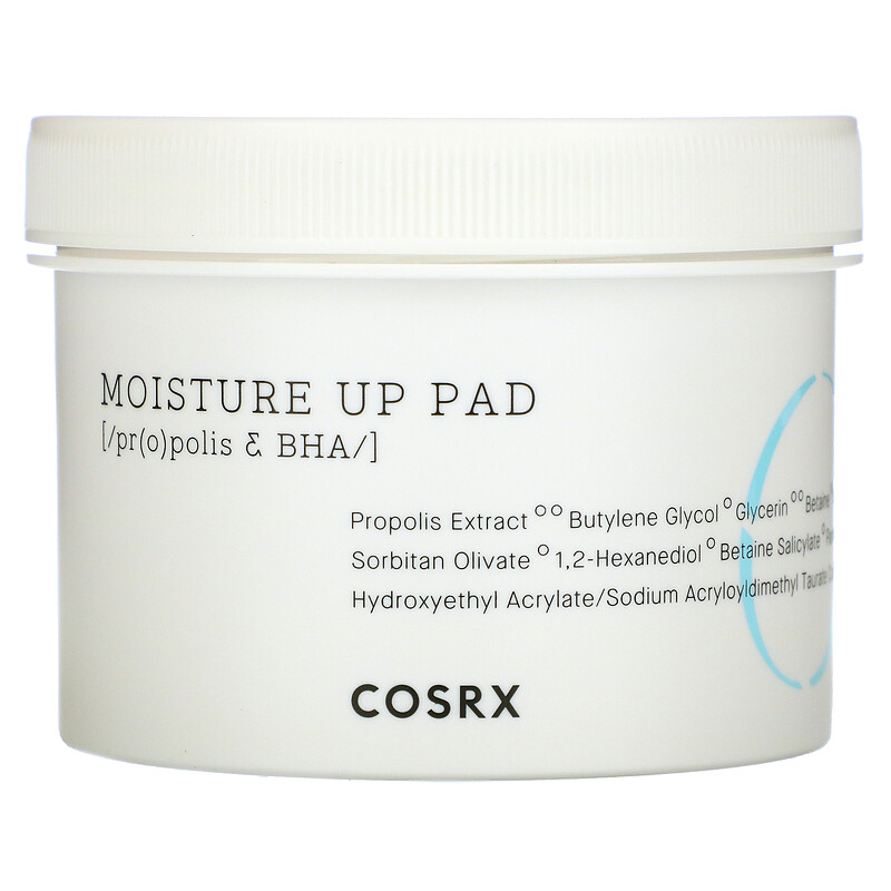 Cosrx, One Step Moisture Up Pad, 70 Pads (4.56 fl oz) iHerb