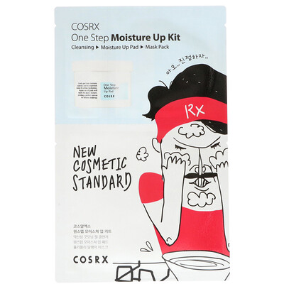 

Cosrx One Step Moisture Up Kit, 1 Kit