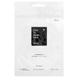 CosRx, Clear Fit Master Patch, 18 patches