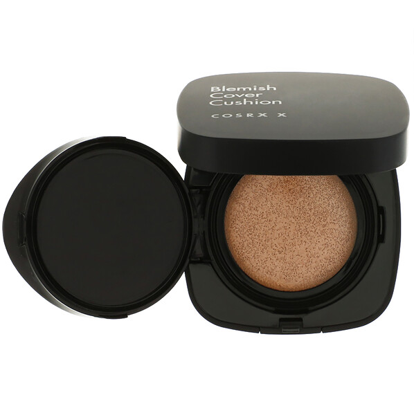 Cosrx, Clear Fit Blemish Cushion, 27 Deep Beige, 0.52 oz