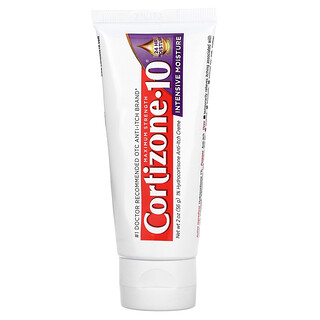 Cortizone 10, Maximum Strength, Intensive Moisture Creme, 2 oz (56 g)