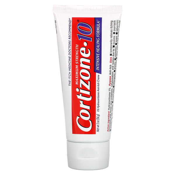 1% Hydrocotisone Anti-Itch Creme, Maximum Strength, 2 oz (56 g)