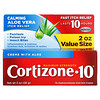 Cortizone 10‏, 1% Hydrocortisone Anti-Itch Creme with Aloe, Maximum Strength, 2 oz (56 g)