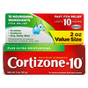 Cortizone 10‏, 1% Hydrocortisone Anti-Itch Creme, Plus Ultra Moisturizing, Maximum Strength, 2 oz (56 g)