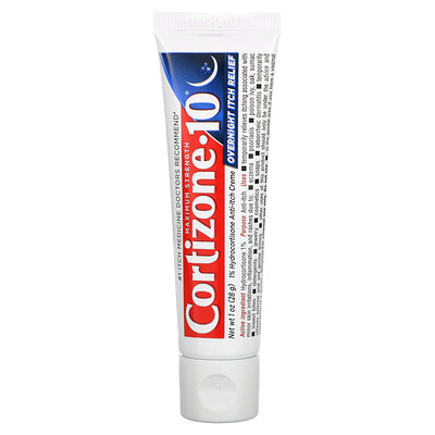 

Cortizone 10 Overnight Itch Relief максимальная сила аромат лаванды 28 г (1 унция)