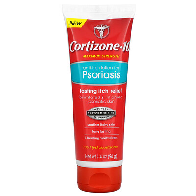 

Cortizone 10 Anti-Itch Lotion For Psoriasis Maximum Strength 3.4 oz (96 g)