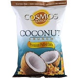 Cosmos Creations, Воздушная кукуруза премиум, кокосовый хруст, 6.5 унций (184.3 г) отзывы