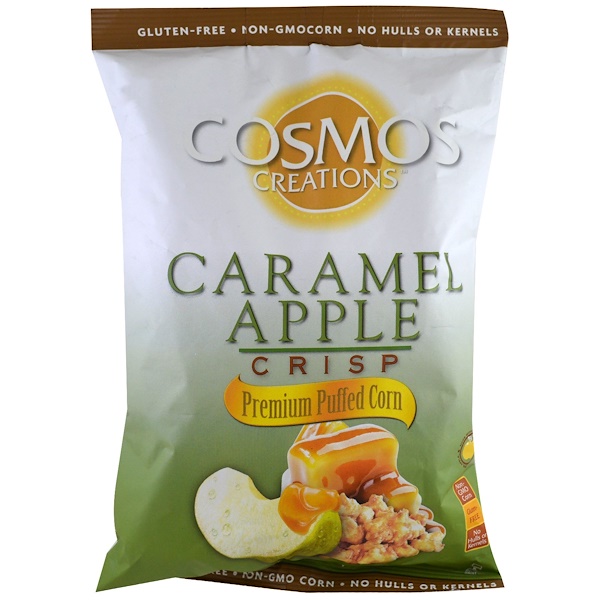 Cosmos Creations, ÐÑемиалÑÐ½Ð°Ñ Ð²Ð¾Ð·Ð´ÑÑÐ½Ð°Ñ ÐºÑкÑÑÑза, Ñ
ÑÑÑÑÑÑÐ°Ñ ÑблоÑÐ½Ð°Ñ ÐºÐ°ÑамелÑ, 6 ÑнÑий (170 г)