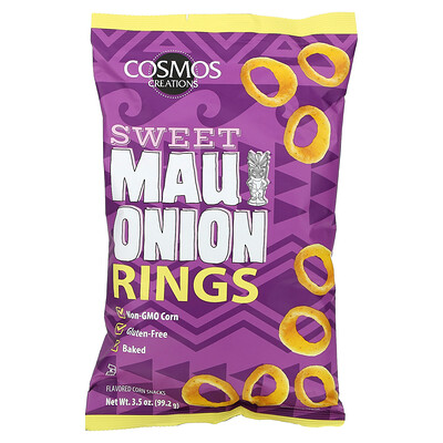 Cosmos Creations Sweet Maui Onion Ring, 3.5 oz (99.2 g)