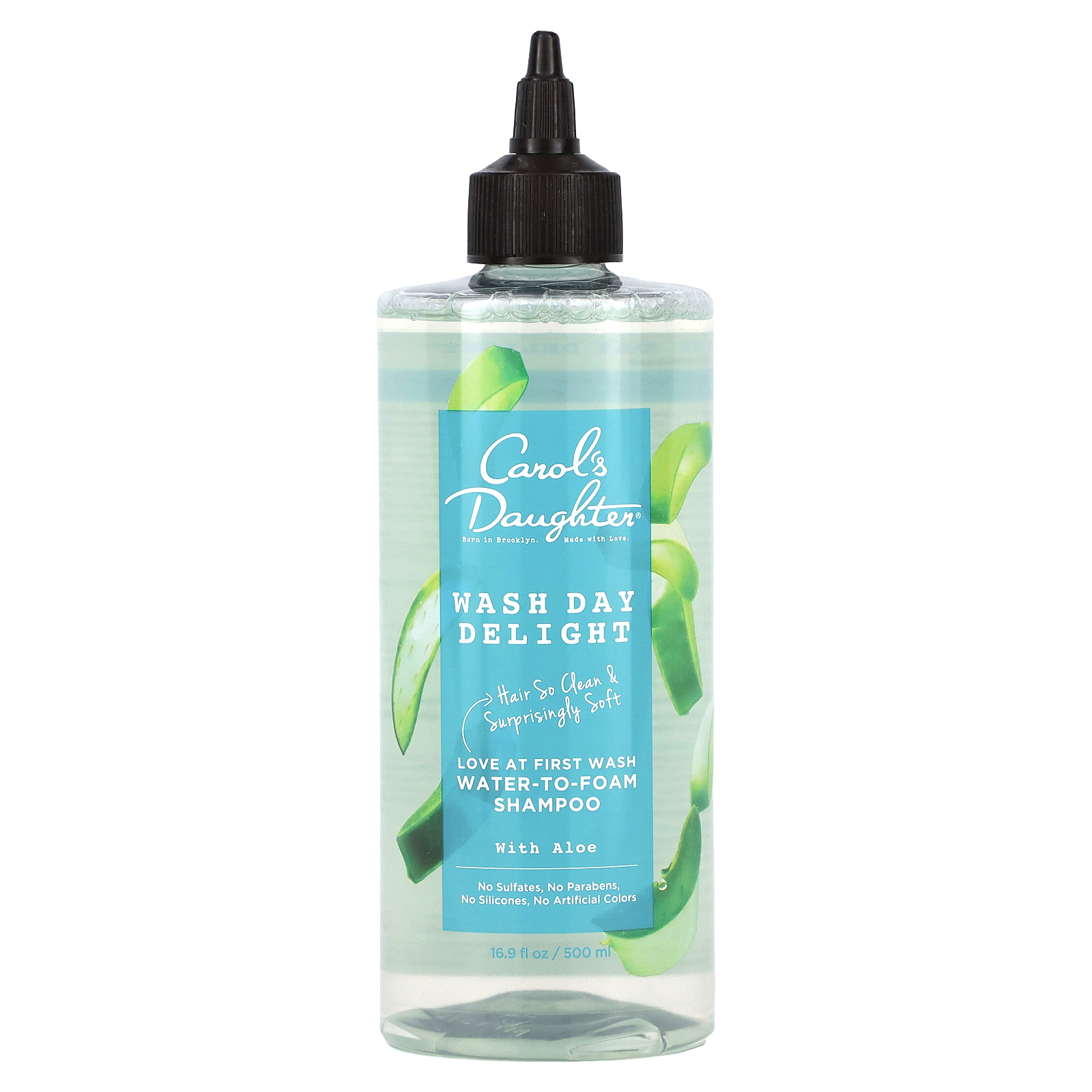 Carol's Daughter, Wash Day Delight, Champú con aloe`` 500 ml (16,9 oz ...