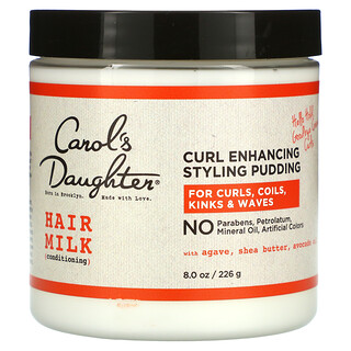 Carol's Daughter, Hair Milk, Conditioning, Curl Enhancing Styling Pudding, 8 oz (226 g)