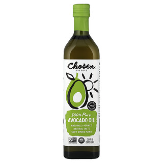 Chosen Foods, 100% Pure Avocado Oil, 25.4 fl oz (750 ml)