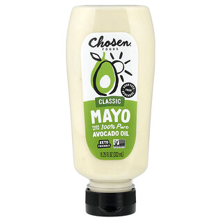 Chosen Foods, Maionese Clássica, 332 ml (11,25 fl oz)