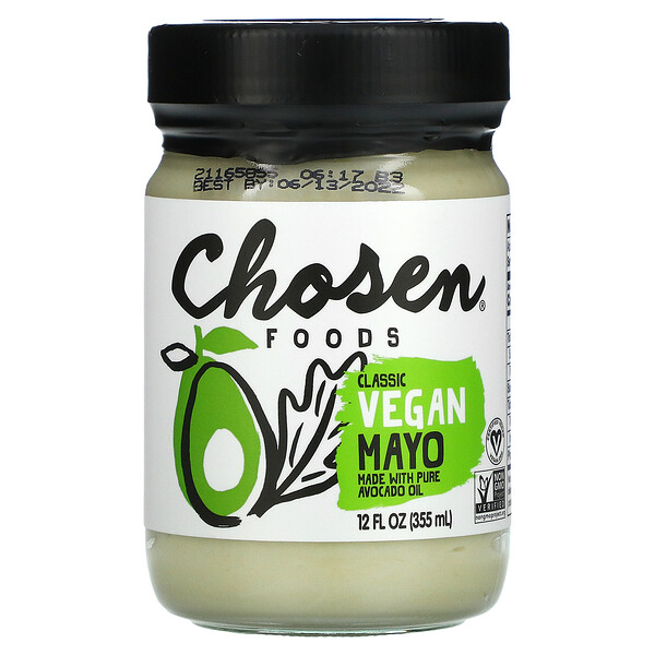 Classic Vegan Mayo, 12 fl oz (355 ml)