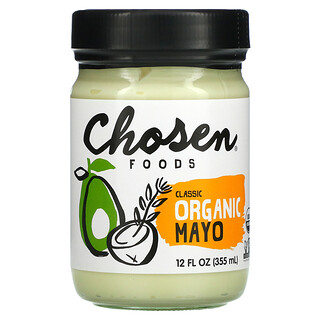 Chosen Foods, Классический органический майонез, 355 мл (12 жидк. Унций)