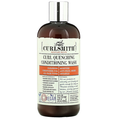 

Curlsmith Curl Quenching Conditioning Wash All Hair Types 12 fl oz (355 ml)