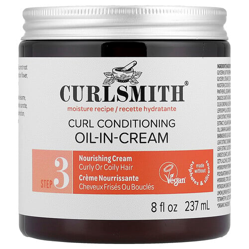 Curlsmith, Curl Conditioning Oil-In-Cream, For Curly or Coily Hair , 8 fl oz (237 ml)