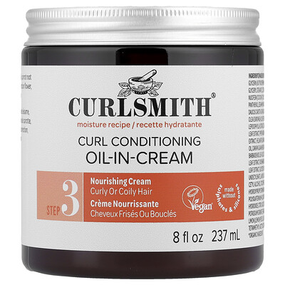 Product Image for Curlsmith, Curl Conditioning Oil-In-Cream, For Curly or Coily Hair , 8 fl oz (237 ml)