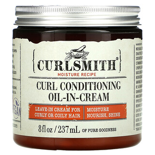 Curlsmith, 捲曲護理含油乳霜，8 液量盎司（237 毫升）