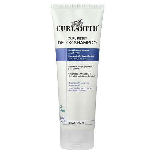 Curlsmith Curl Reset Detox Shampoo, All Curl Types, 8 fl oz (237 ml)