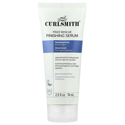 Curlsmith, Frizz Rescue Finishing Serum, All Curl Types, 2.5 fl oz (74 ml)