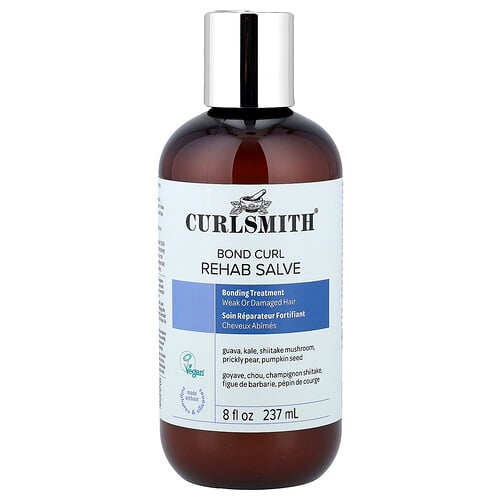 Curlsmith Bond Curl Rehab Salve, Weak or Damaged Hair, 8 fl oz (237 ml)