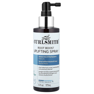 Curlsmith, Root Boost Uplifting Spray, Volume Hold, Flat Curls