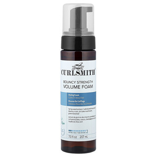 Curlsmith, Espuma voluminizadora, Para cabello rizado u ondulado, 207 ml (7 oz. líq.)