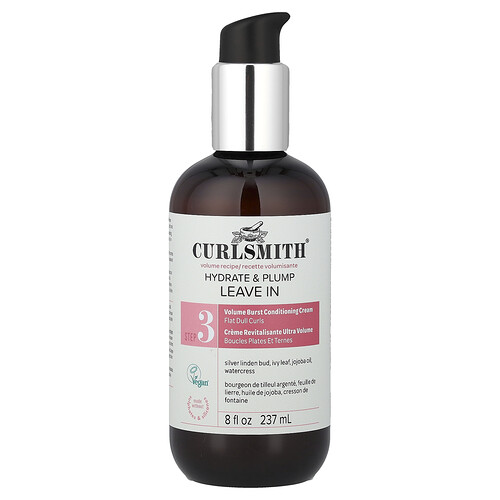 Curlsmith, Hydrate & Plump Leave In, Flat Dull Curls, 8 fl oz (237 ml)