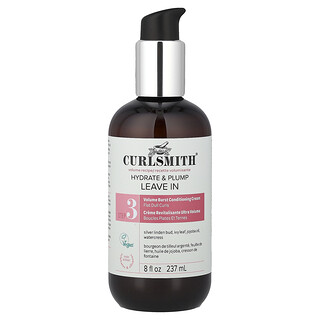 Curlsmith, Hydrate & Plump Leave In, Flat Dull Curls, 8 fl oz (237 ml)