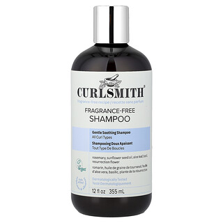 Curlsmith, Champú sin fragancia, Todo tipo de rizos, 355 ml (12 oz. líq.)
