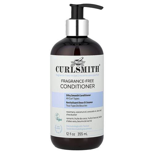 Curlsmith Conditioner, All Curl Types, Fragrance-Free , 12 fl oz (355 ml)