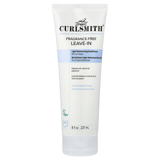Curlsmith, Leave-In, All Curl Types, Fragrance Free, 8 fl oz (237 ml)