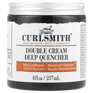 Curlsmith, Cremă dublă Deep Quencher, 8 fl oz (237 ml)