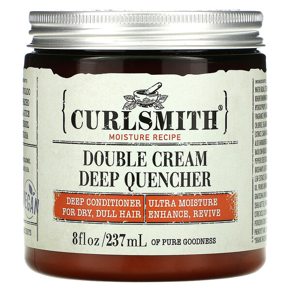 Curlsmith, Double Cream Deep Quencher, 8 fl oz (237 ml)