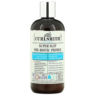 Curlsmith, Super Slip Pre-Biotic Primer, Step 1, 12 fl oz (355 ml)