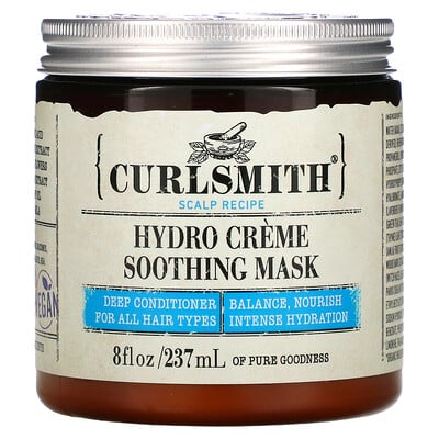 Купить Curlsmith Успокаивающая гидрокремовая маска, 237 мл (8 жидк. Унций)